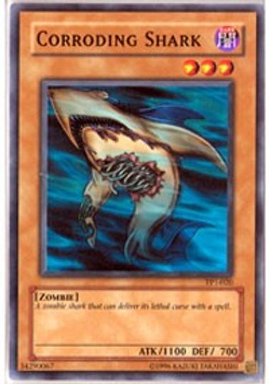 Corroding Shark (TP1-020) [Tournament Pack 1]