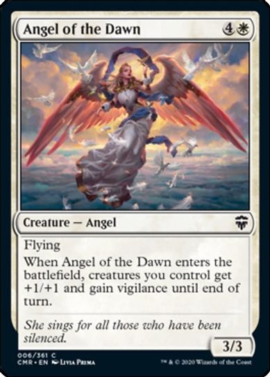 Angel of the Dawn (6) [Commander Legends]