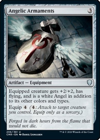 Angelic Armaments (296) [Commander Legends]