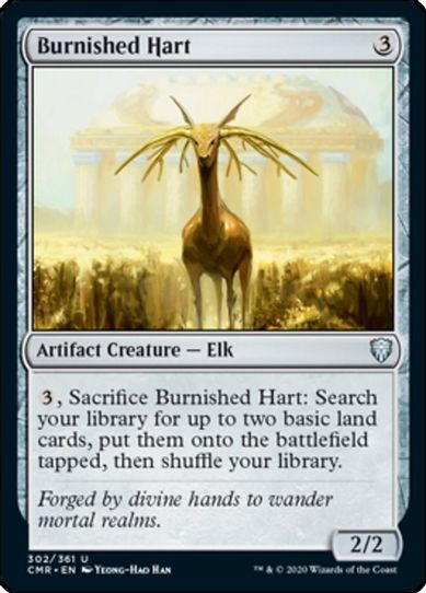 Burnished Hart (302) [Commander Legends]