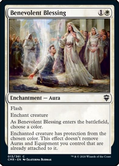 Benevolent Blessing (13) [Commander Legends]
