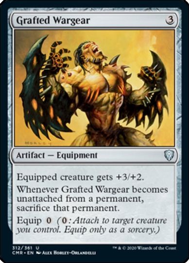 Grafted Wargear (312) [Commander Legends]