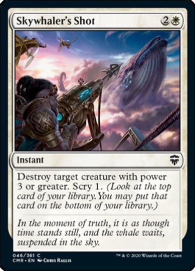Skywhaler's Shot (46) [Commander Legends]