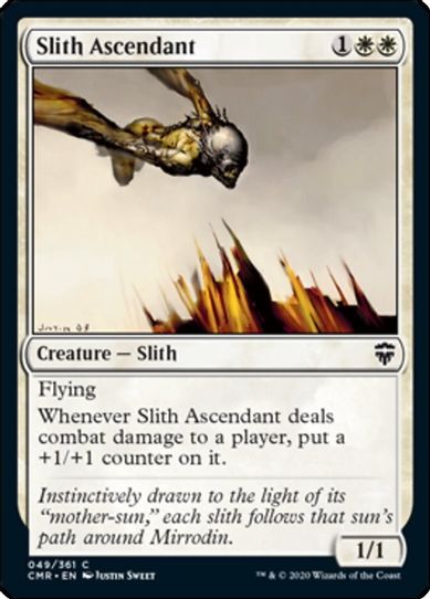 Slith Ascendant (49) [Commander Legends]