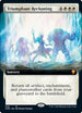 Triumphant Reckoning (Extended Art) (628) [Commander Legends]