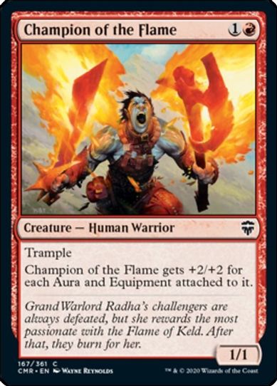 Champion of the Flame (167) [Commander Legends]