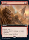 Abrade (Extended Art) (659) [Commander Legends]