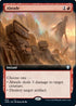 Abrade (Extended Art) (659) [Commander Legends]
