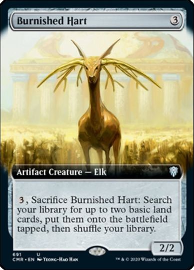 Burnished Hart (Extended Art) (691) [Commander Legends]