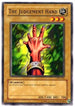 The Judgement Hand (TP1-026) [Tournament Pack 1]