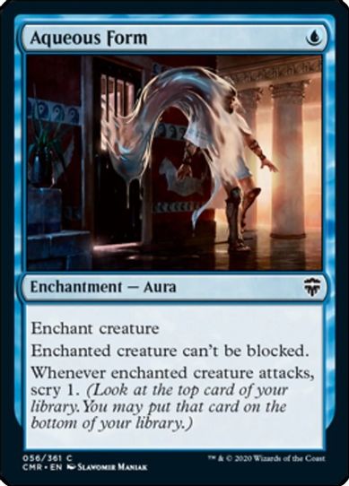 Aqueous Form (56) [Commander Legends]