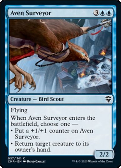 Aven Surveyor (57) [Commander Legends]