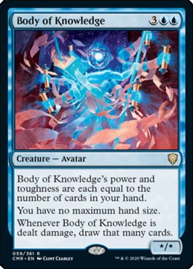 Body of Knowledge (59) [Commander Legends]