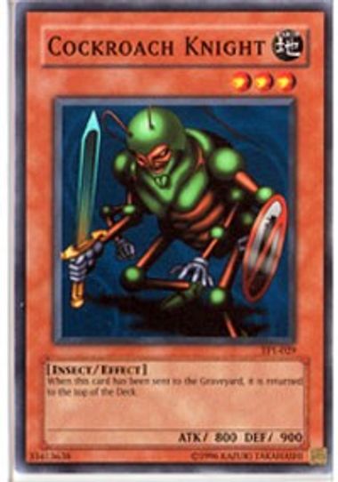 Cockroach Knight (TP1-029) [Tournament Pack 1]