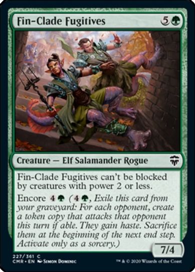 Fin-Clade Fugitives (227) [Commander Legends]