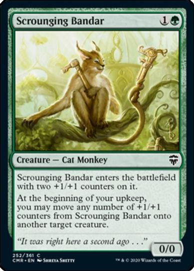 Scrounging Bandar (252) [Commander Legends]