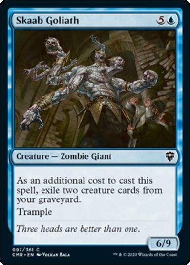 Skaab Goliath (97) [Commander Legends]