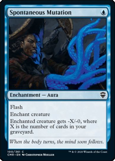 Spontaneous Mutation (100) [Commander Legends]