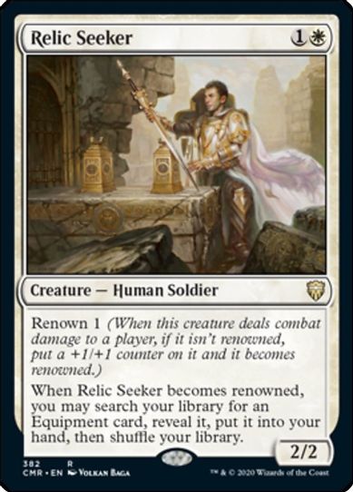 Relic Seeker (382) [Commander Legends]