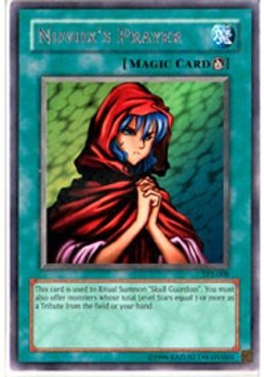 Novox's Prayer (TP2-008) [Tournament Pack 2]