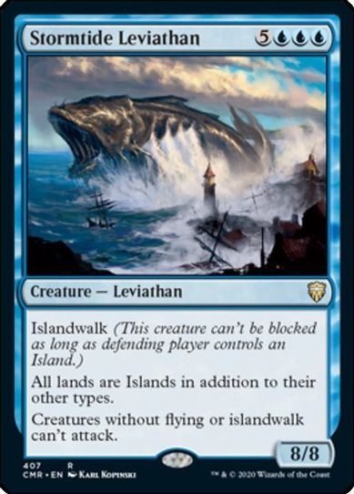 Stormtide Leviathan (407) [Commander Legends]