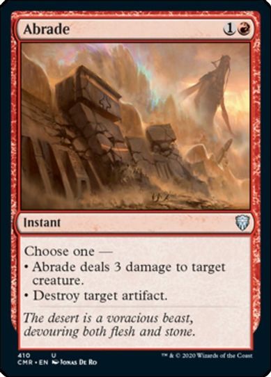 Abrade (410) [Commander Legends]