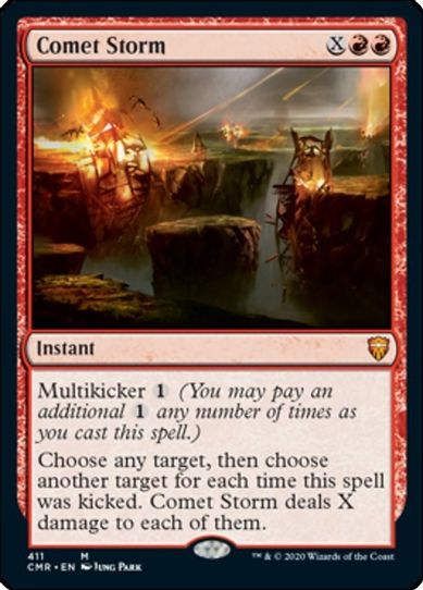 Comet Storm (411) [Commander Legends]