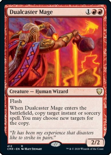 Dualcaster Mage (412) [Commander Legends]