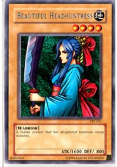 Beautiful Headhuntress (TP2-011) [Tournament Pack 2]