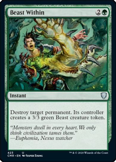 Beast Within (423) [Commander Legends]