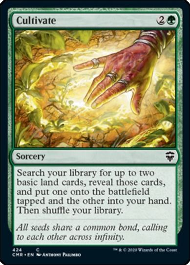 Cultivate (424) [Commander Legends]