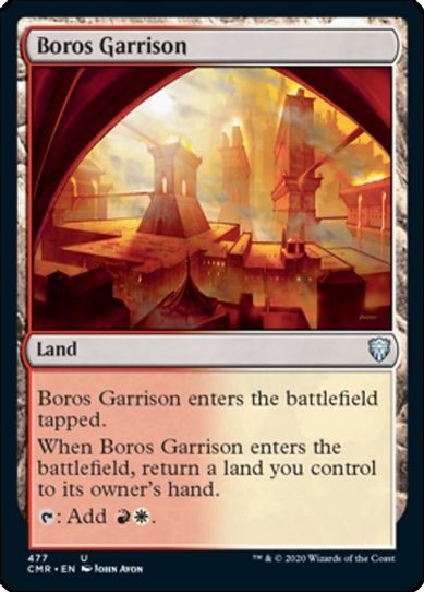 Boros Garrison (477) [Commander Legends]