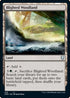 Blighted Woodland (476) [Commander Legends]