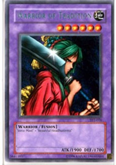 Warrior of Tradition (TP2-014) [Tournament Pack 2]