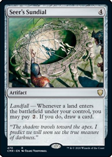 Seer's Sundial (470) [Commander Legends]
