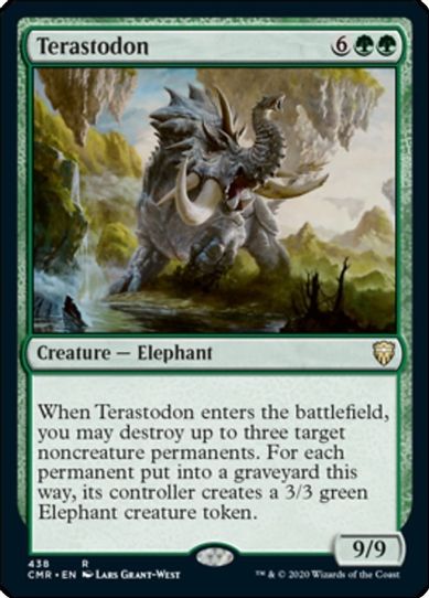 Terastodon (438) [Commander Legends]