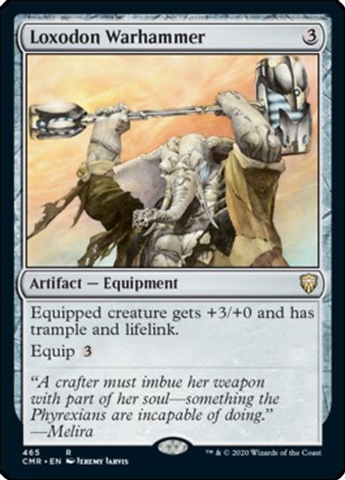 Loxodon Warhammer (465) [Commander Legends]