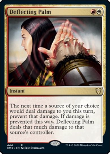 Deflecting Palm (444) [Commander Legends]