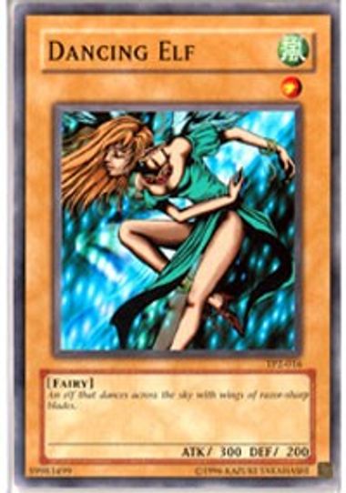Dancing Elf (TP2-016) [Tournament Pack 2]