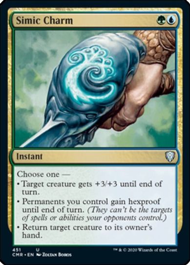 Simic Charm (451) [Commander Legends]