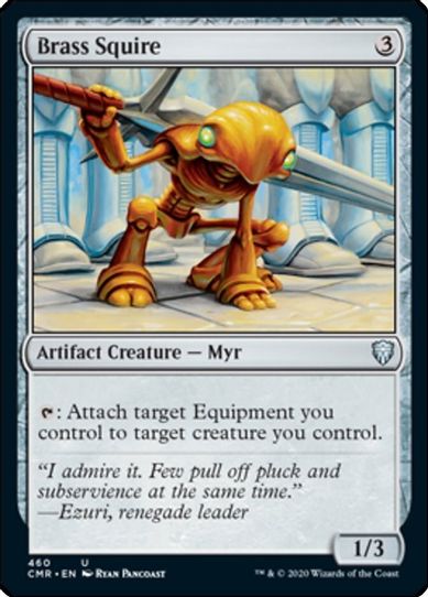 Brass Squire (460) [Commander Legends]