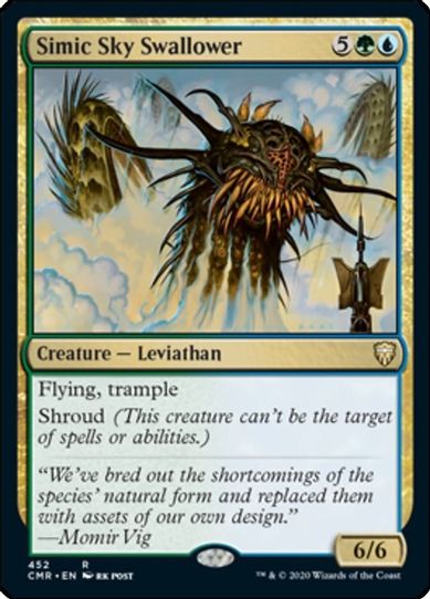 Simic Sky Swallower (452) [Commander Legends]