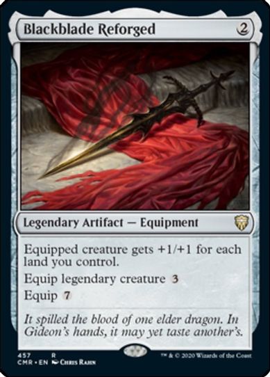 Blackblade Reforged (457) [Commander Legends]