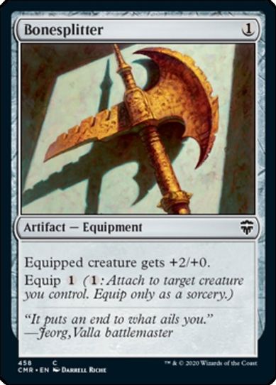 Bonesplitter (458) [Commander Legends]