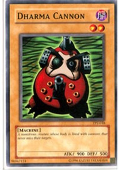 Dharma Cannon (TP2-018) [Tournament Pack 2]