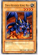 Two-Headed King Rex (TP2-025) [Tournament Pack 2]