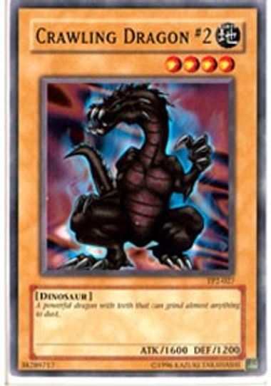 Crawling Dragon # (TP2-027) [Tournament Pack 2]