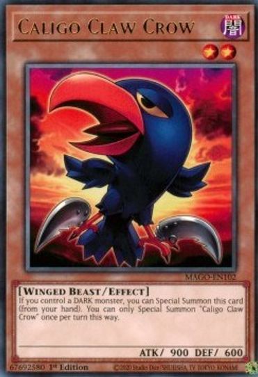 Caligo Claw Crow (MAGO-EN102) [Maximum Gold]