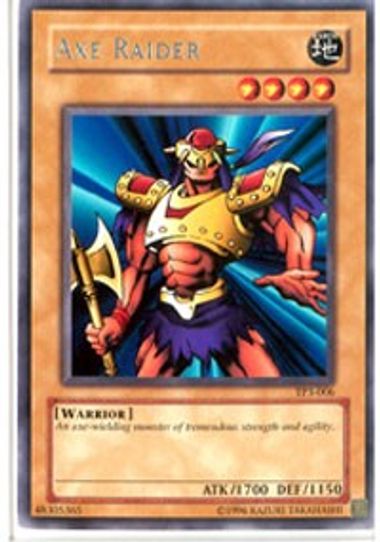 Axe Raider (TP3-006) [Tournament Pack 3]