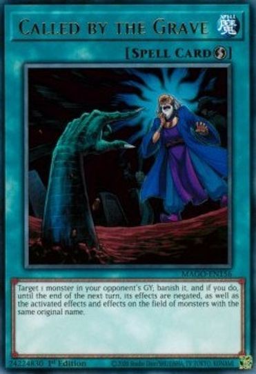 Called by the Grave (MAGO-EN156) [Maximum Gold]